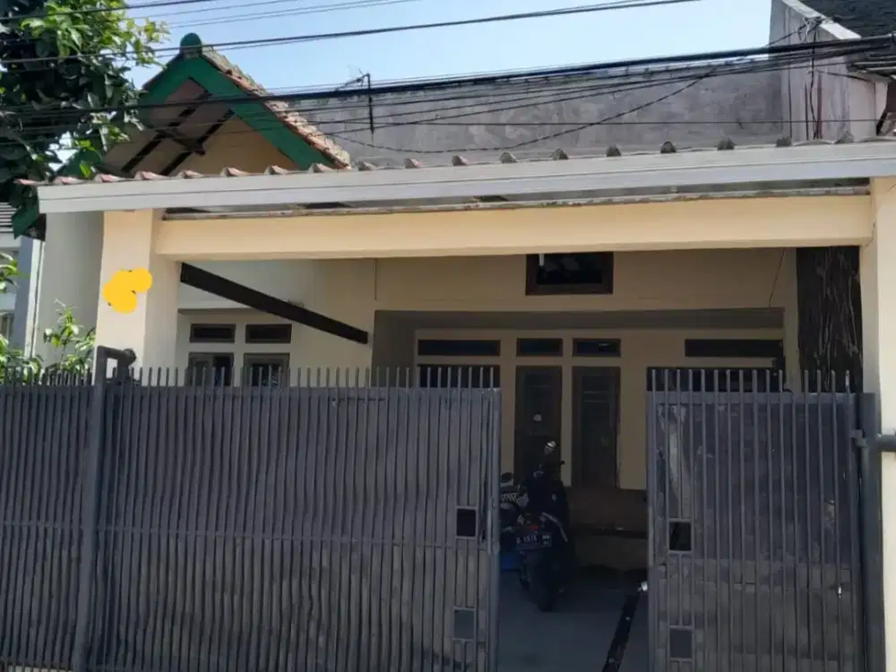 Jual Cepat rumah siap huni komplek propelat sayap margahayu raya bandung