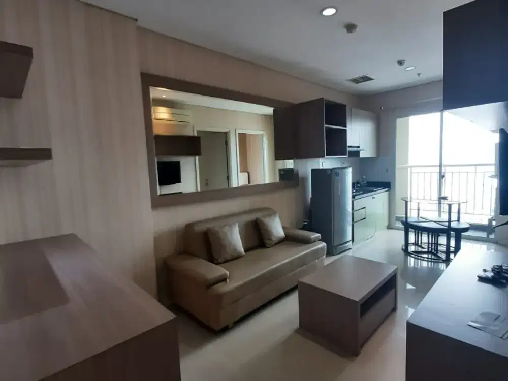 2BR Furnished Apartemen Madison Park - Mall Central Park