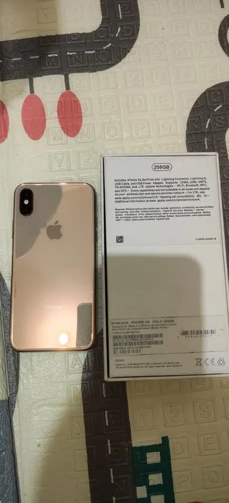 IPHONE XS GOLD 256GB
