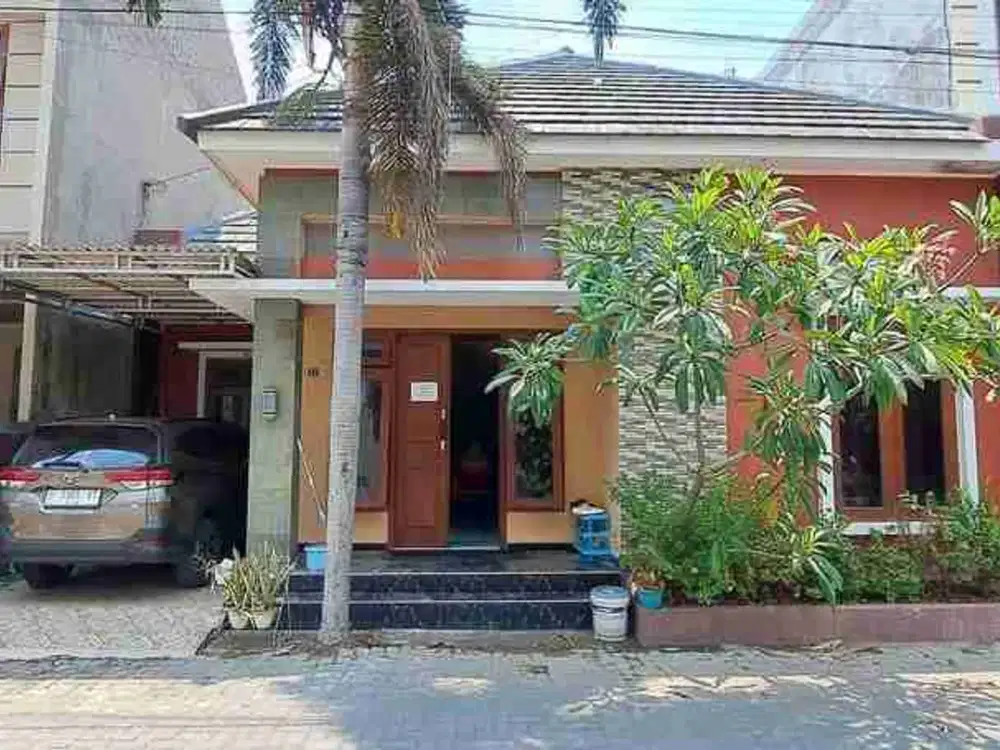 Rumah Semi Furnished Cluster Gentan Baki Sukoharjo.