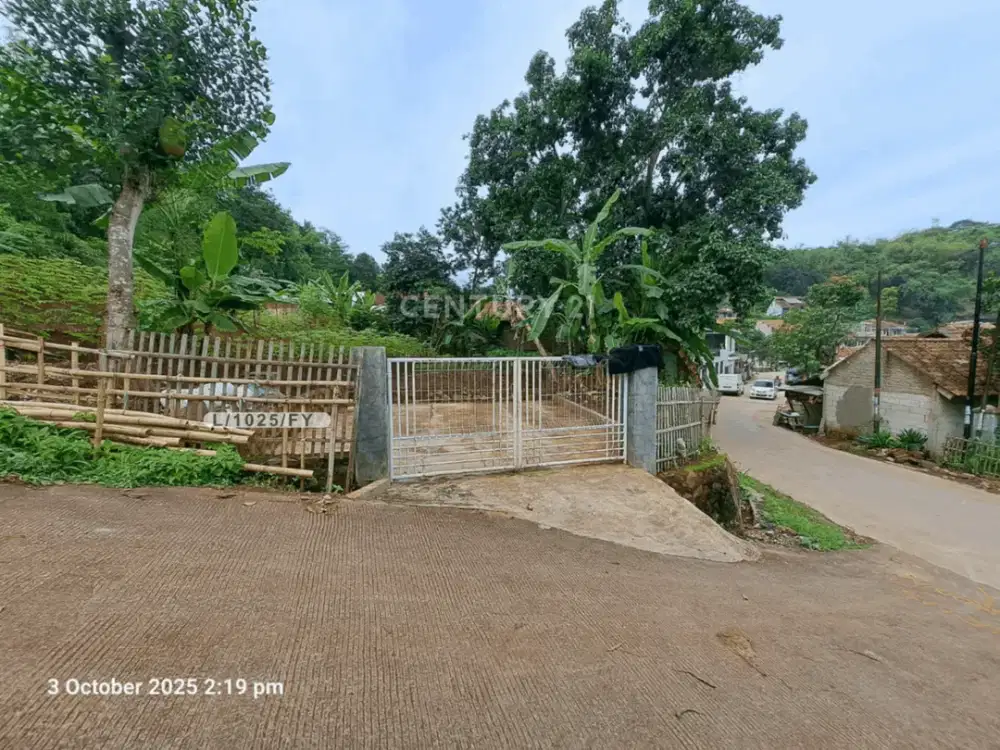 Tanah Luas Lokasi Strategis Di Kutawaringin Soreang Bandung