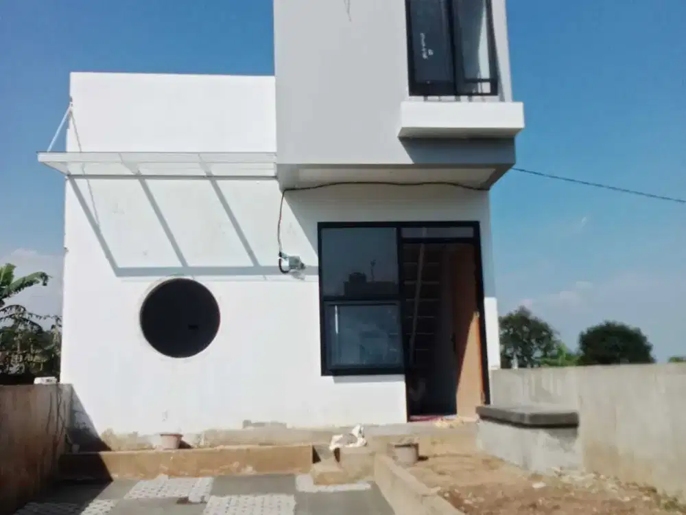 Rumah Minimalis Cihanjuang SHM Harga Murah Proses Mudah!