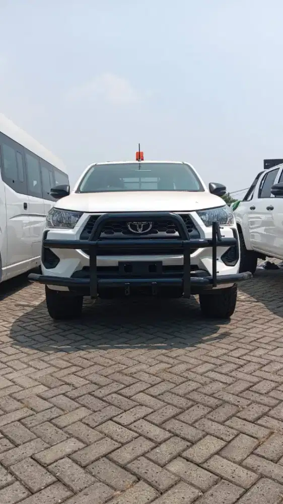 Rollbar dan tanduk depan / belakang Hilux dan triton untuk tambang