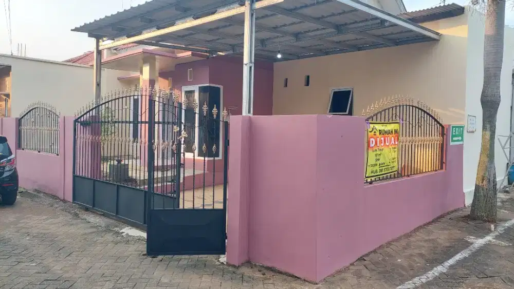 Rumah Permata Tembalang, 3 KT 2 KM , Listrik 1300W , PDAM Lancar.