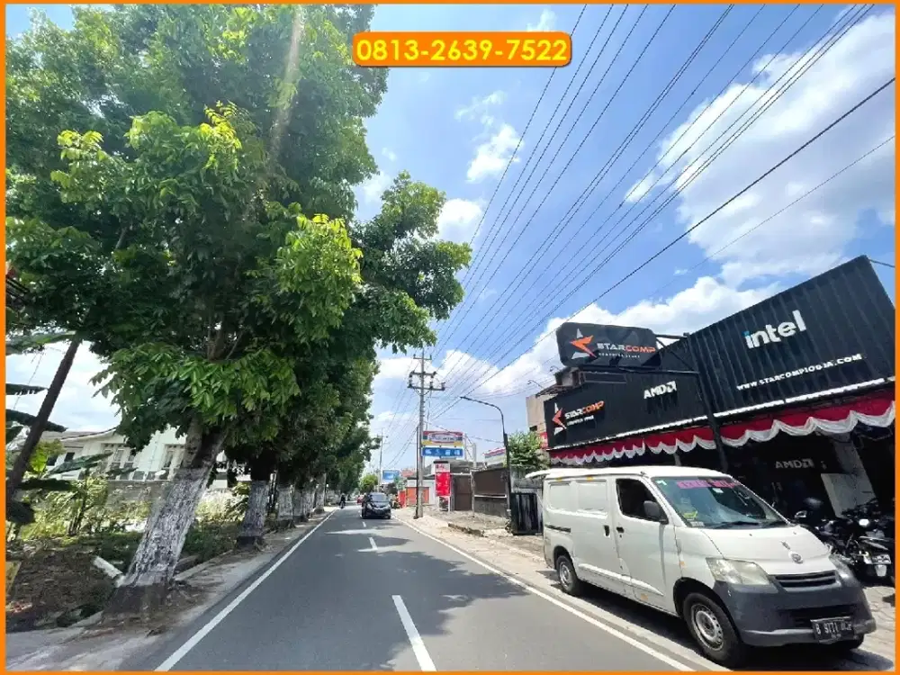 Dijual Tanah Strategis di Timur Terminal Concat Sleman