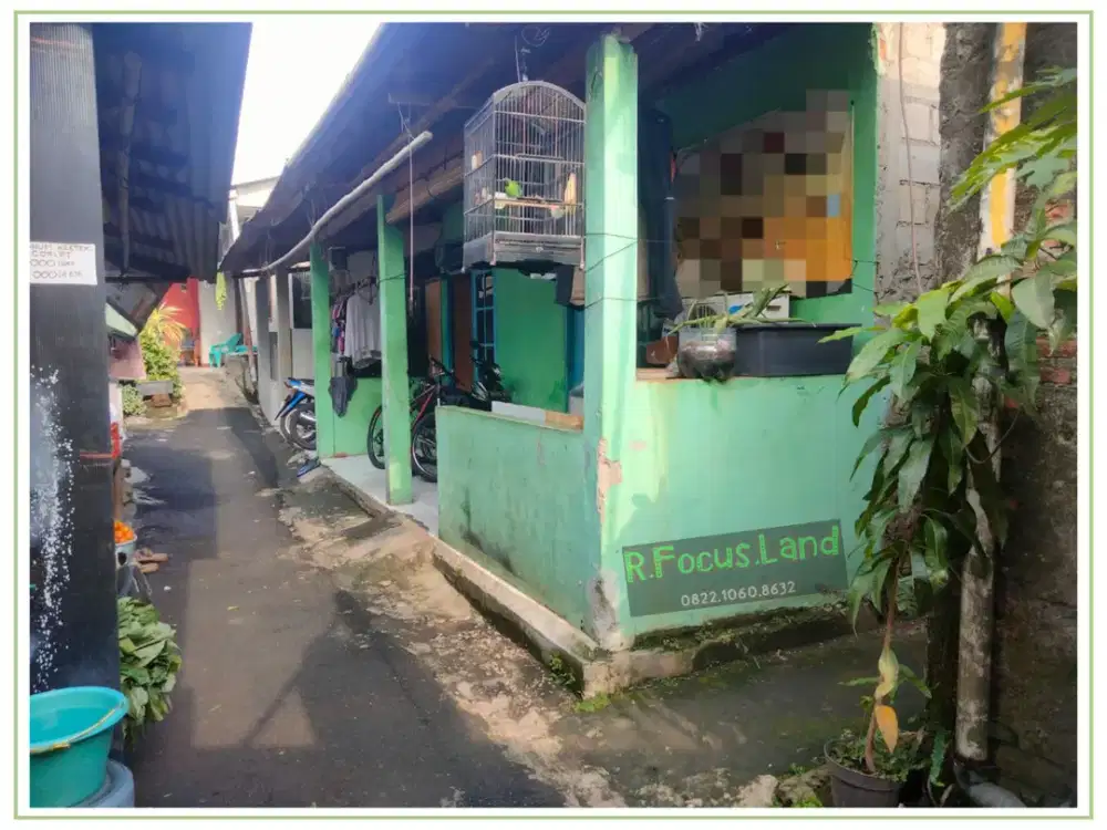 Kontrakan 3 Pintu Full Tersewa di PONDOK KACANG pondok aren