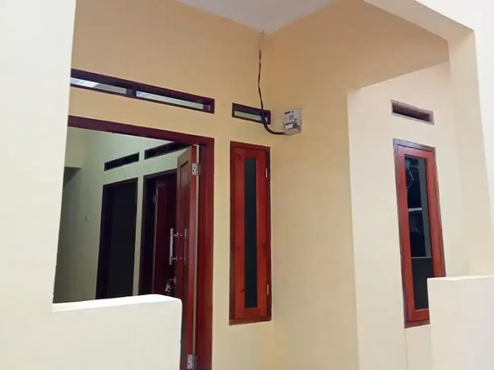 RUMAH MURAH 2 KAMAR AKSES STRATEGIS DEKAT JALAN UTAMA HANYA 165 JUTAAN