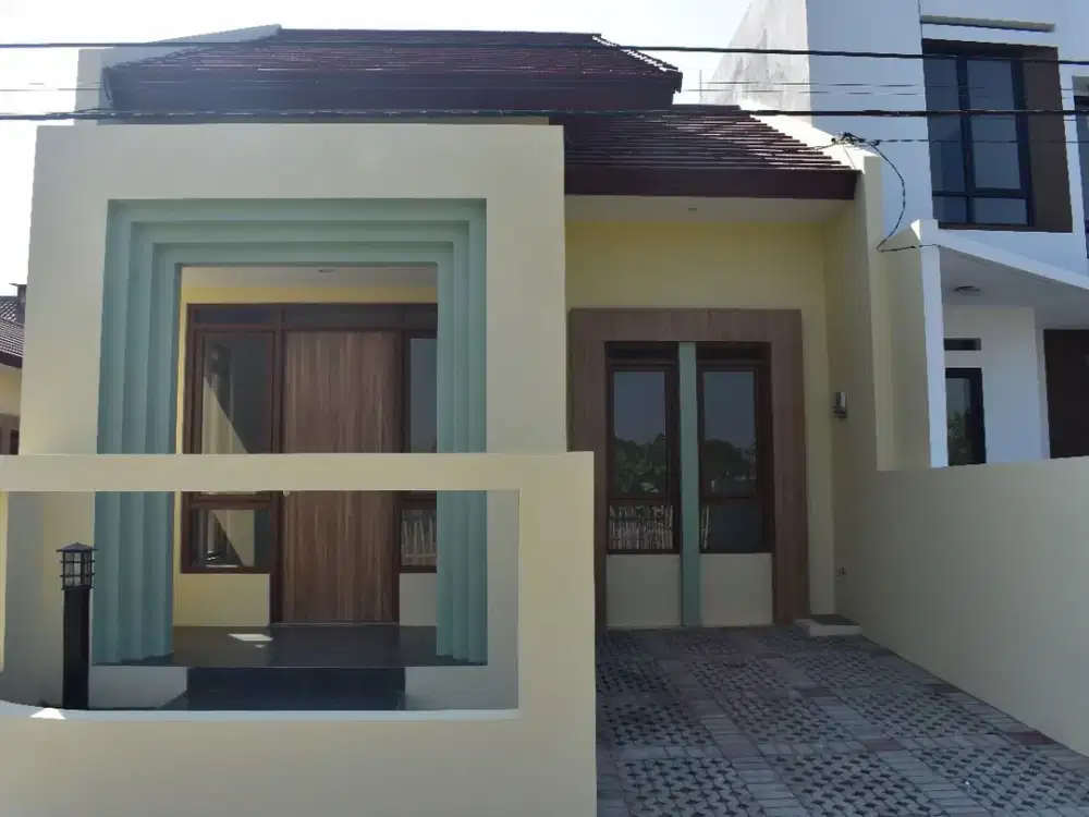 Jual cpt Rumah baru di Arcamanik, Cisaranten dekat Antapani 630 jutaan