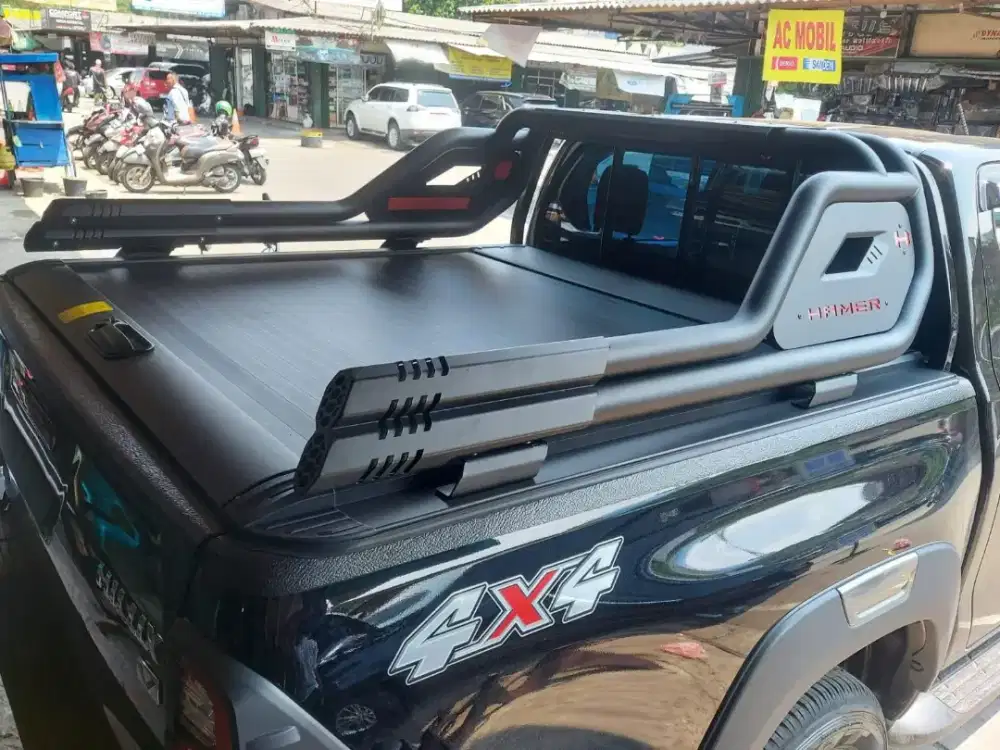Rollerlit  dan  rollbar Hilux/triton