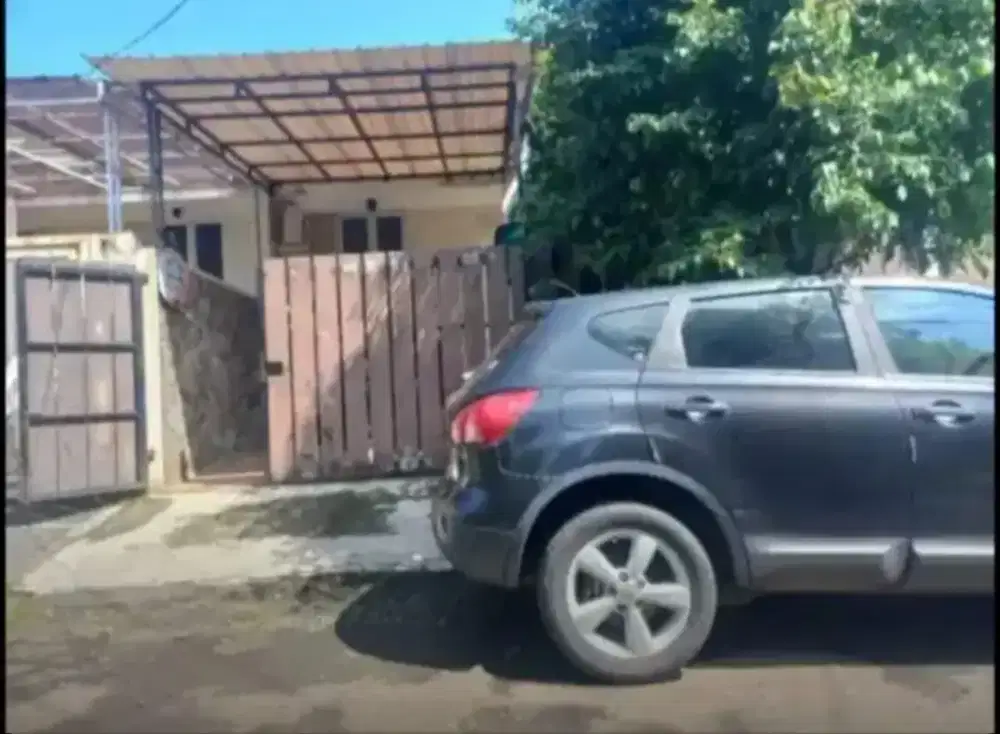 Rumah jalan utama Pamoyanan Hijau lt150