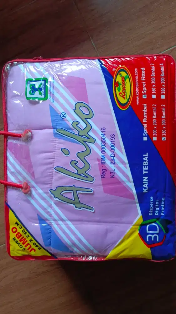 Bedcover Akiko 180x200 type Candy