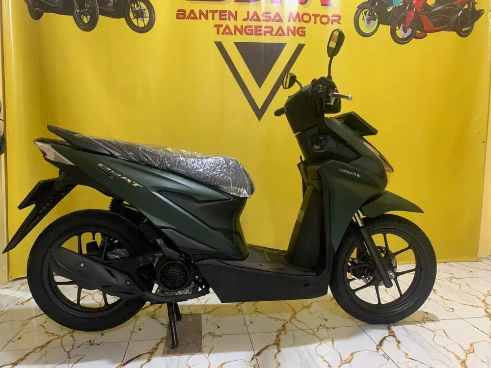 KM2RBAN BEAT DELUXE KEY LESS  2025 CASH CREDIT