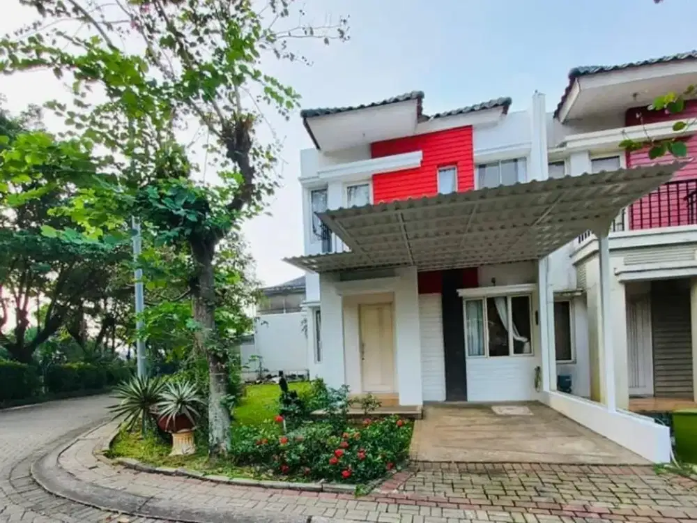 TERMURAH Dijual Rumah Residence One BSD Hoek