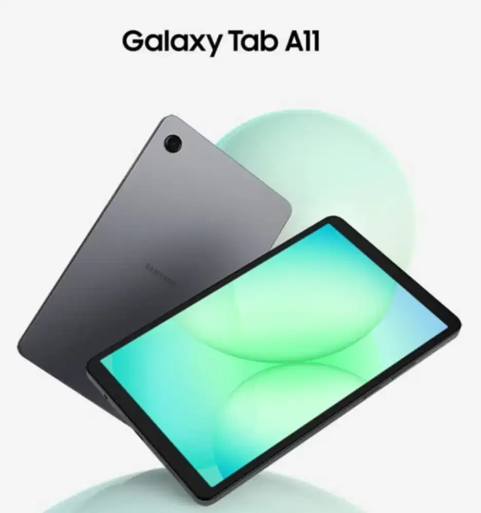 Samsung Tab A11 4/64 baru garansi resmi bisa tt bisa kredit bisa cod