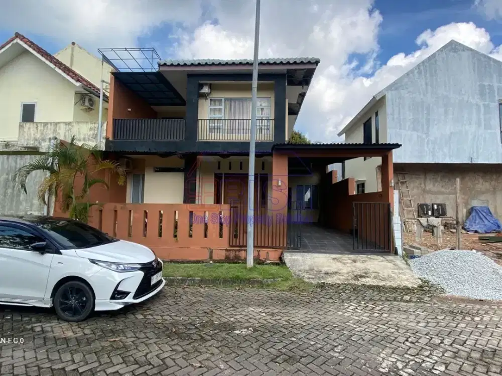 Jual Rumah 2 Lantai Hak Milik Batam Center