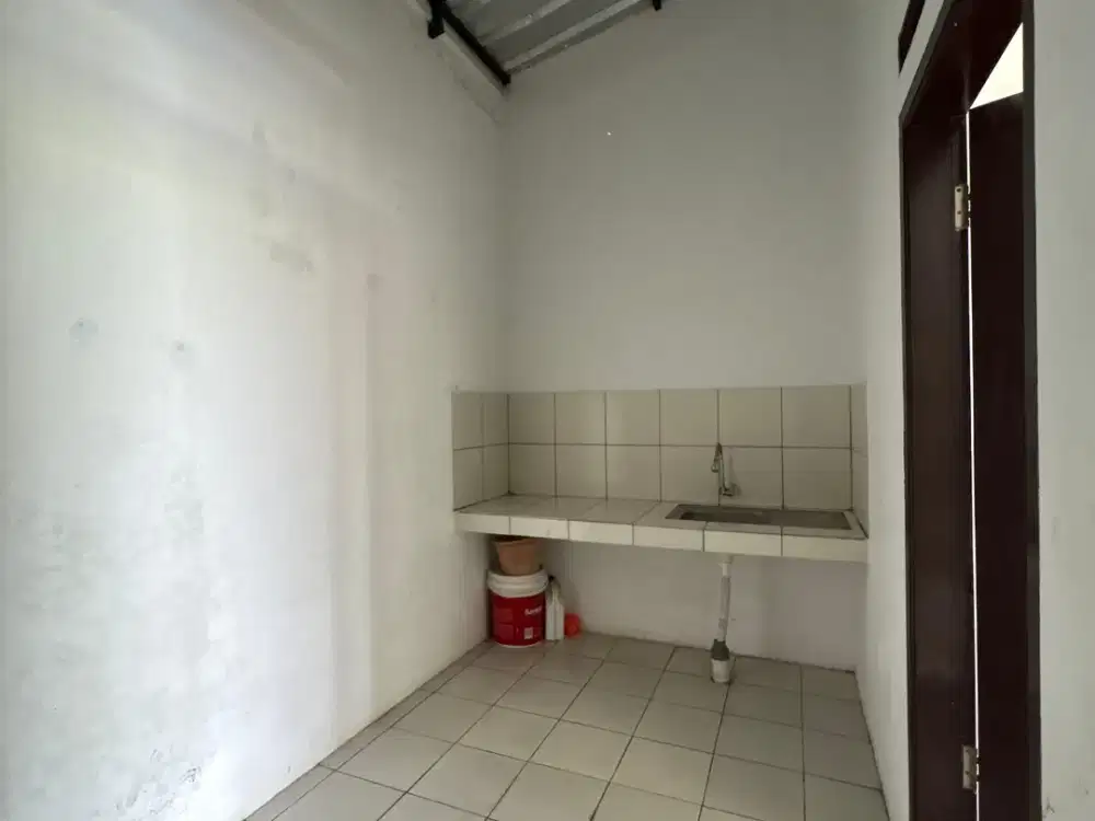 Ruko siap huni murah pinggir jalan