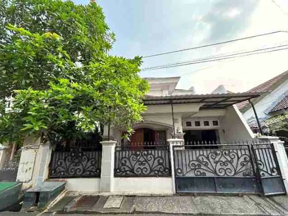 Rumah Rawamangun Jalan 2 Mobil