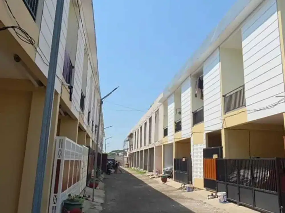 Ready Unit, Rumah Cluster 2 Lantai Di Perum. Bumi Wonorejo Asri SBY