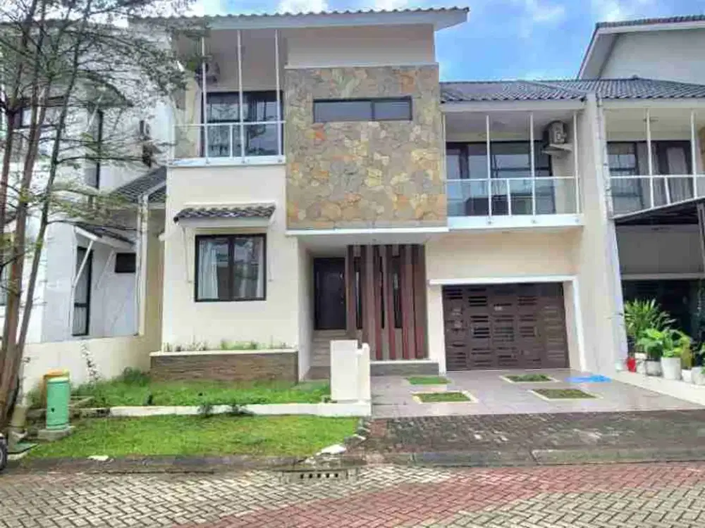 Rumah Cluster Kebayoran Bintaro Sektor 7 Luas 204, 16171
