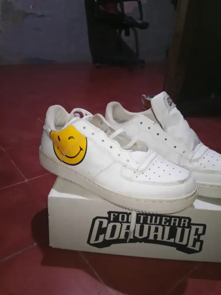 sepatu footwear corvalue second size 42