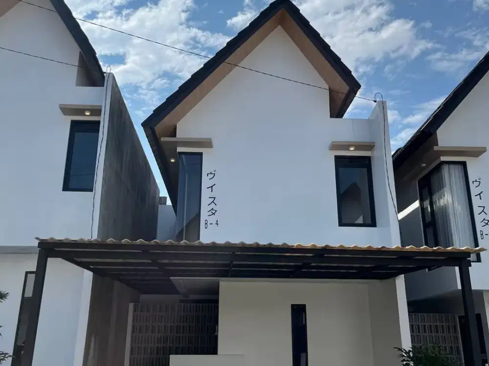 Rumah Ready Baru Gaya Jepang di Sayap Gegerkalong Cihanjuang Ciwaruga