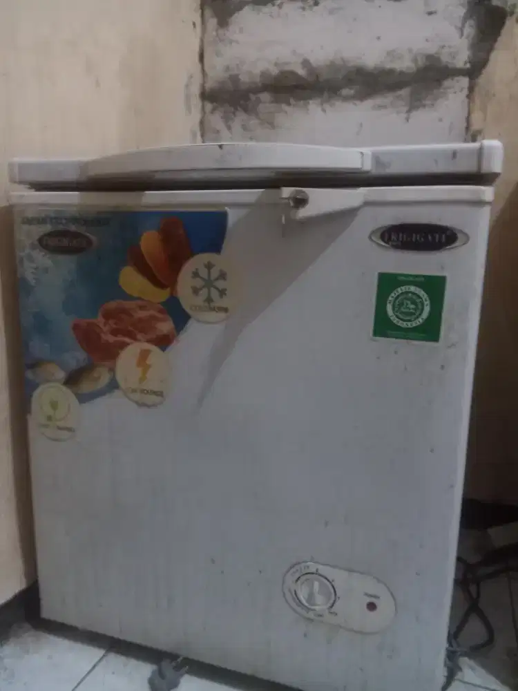 Jual freezer bok bekas