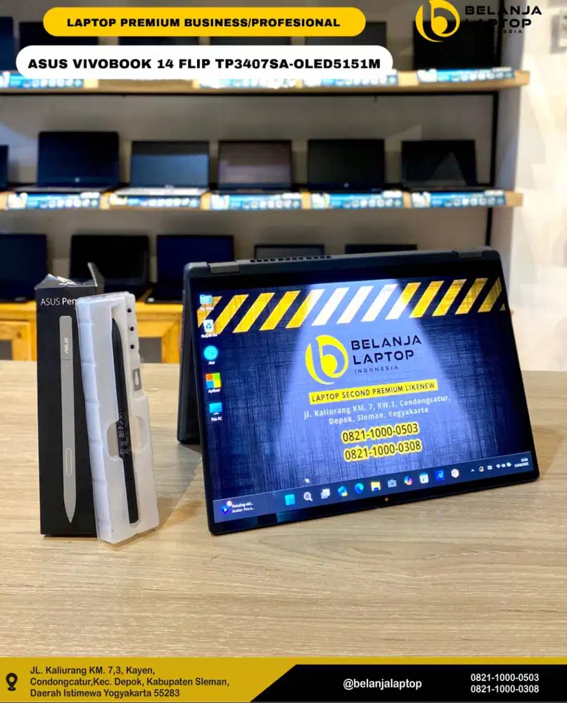 Asus Vivobook 14 Flip TP3407SA-OLED5151M /intel Core Ultra 5 226V/16G