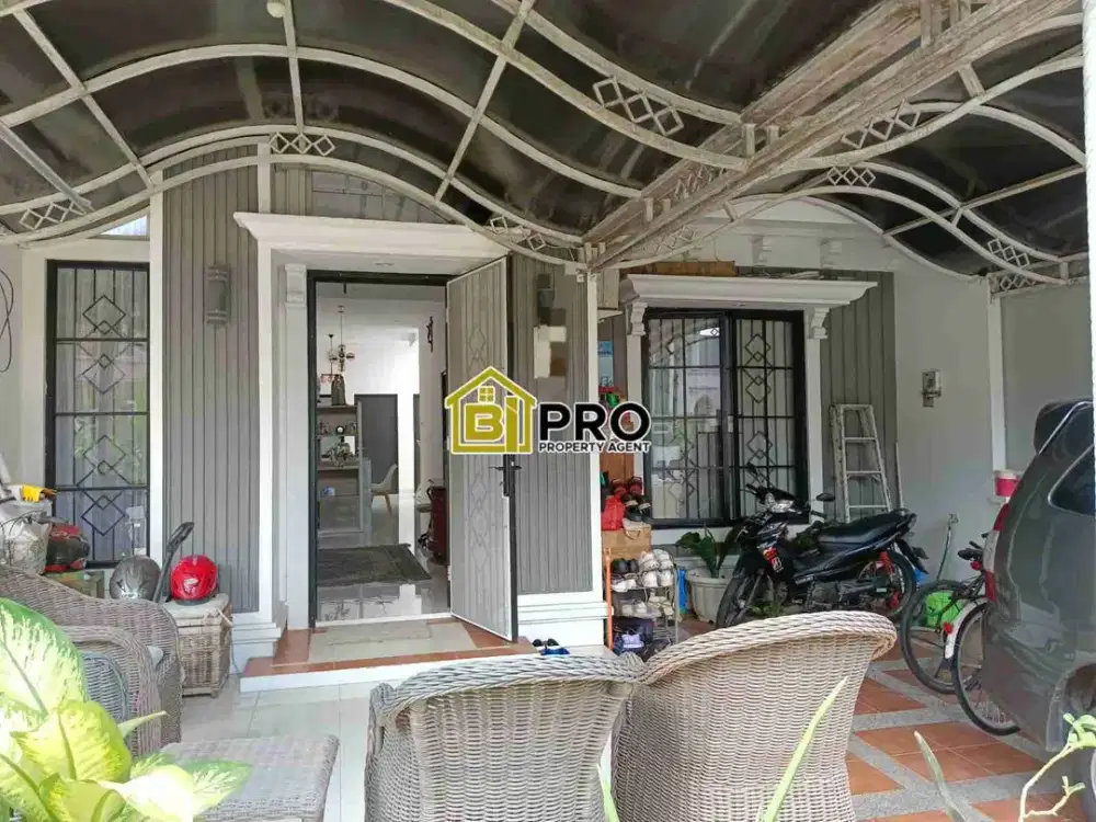 Dijual Rumah Citragran Depan Taman Siap Huni Bebas Banjir