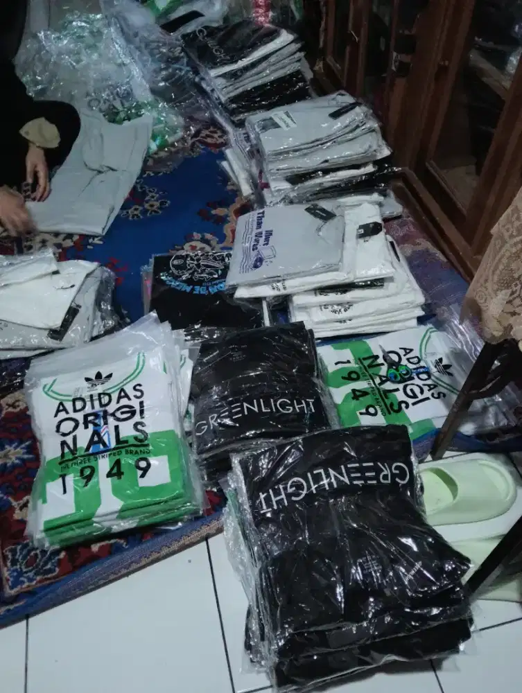 Kaos ORI  Cuci Gudang