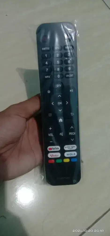 REMOT POLYTRON Smart TV