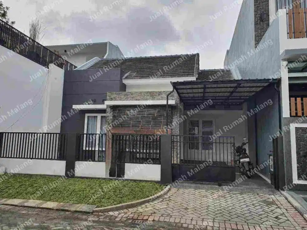 Dijual Cepat Rumah Siap Huni Permata Jingga dekat Kampus UB Kota Malang