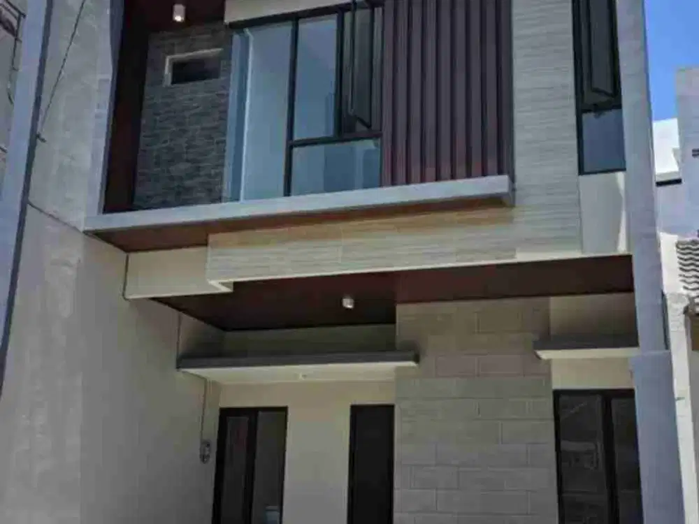 DIJUAL RUMAH BARU PWRUM WISMA MUKTI