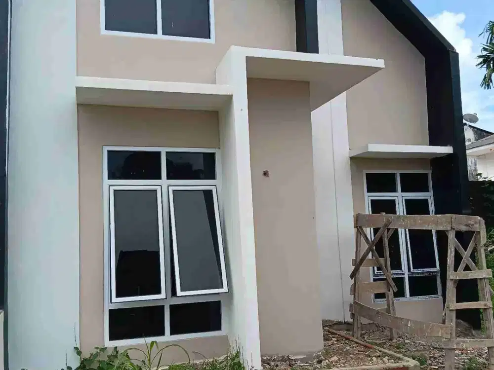 rumah tengah kota DP 0, cukup booking 5 juta saja