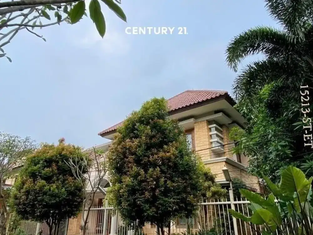 Dijual Rumah Hook Dengan Kolam Renang Di Sektor 1 Bintaro