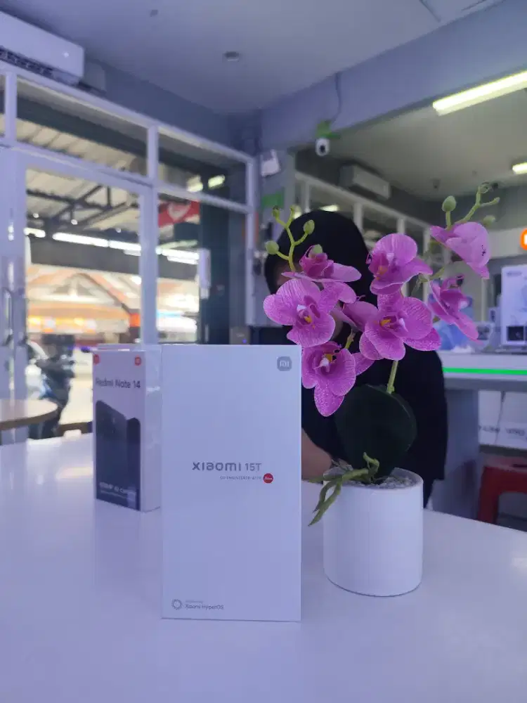 Xiaomi 15T 12/512 new garansi resmi tam
