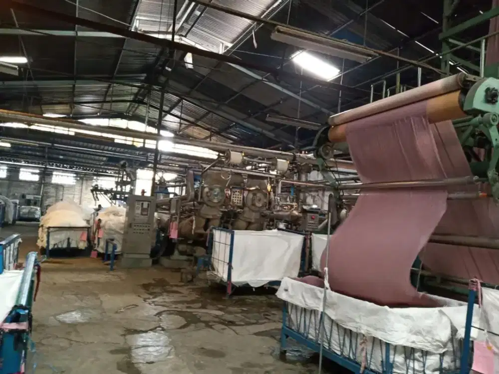 Pabrik Dyeing Finishing Printing Aktif di Majalaya
