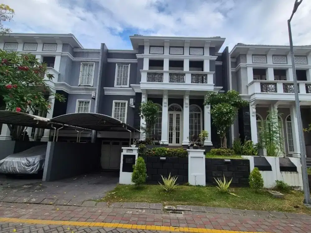 RUMAH MURAH RAFFLES GARDEN CITRALAND UTAMA DESAIN CLASSIC HIGH SPEK CLUSTER FAVORIT