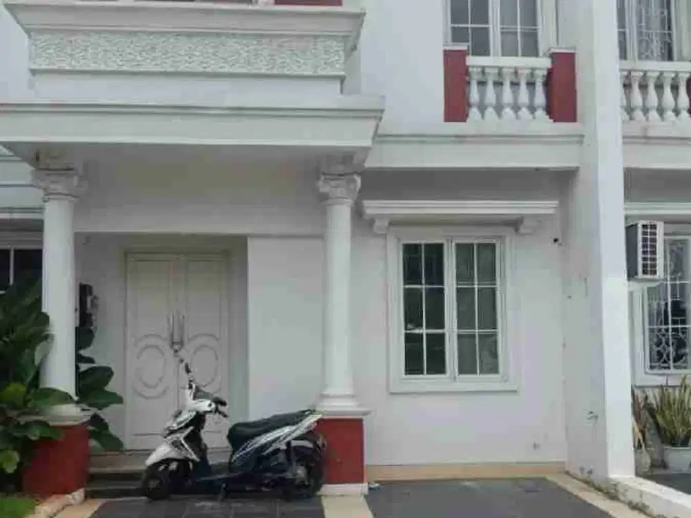 JUAL CEPAT RUMAH JABABEKA RESIDENCE OSCAR 2 LANTAI DIBAWAH HARGA PASAR