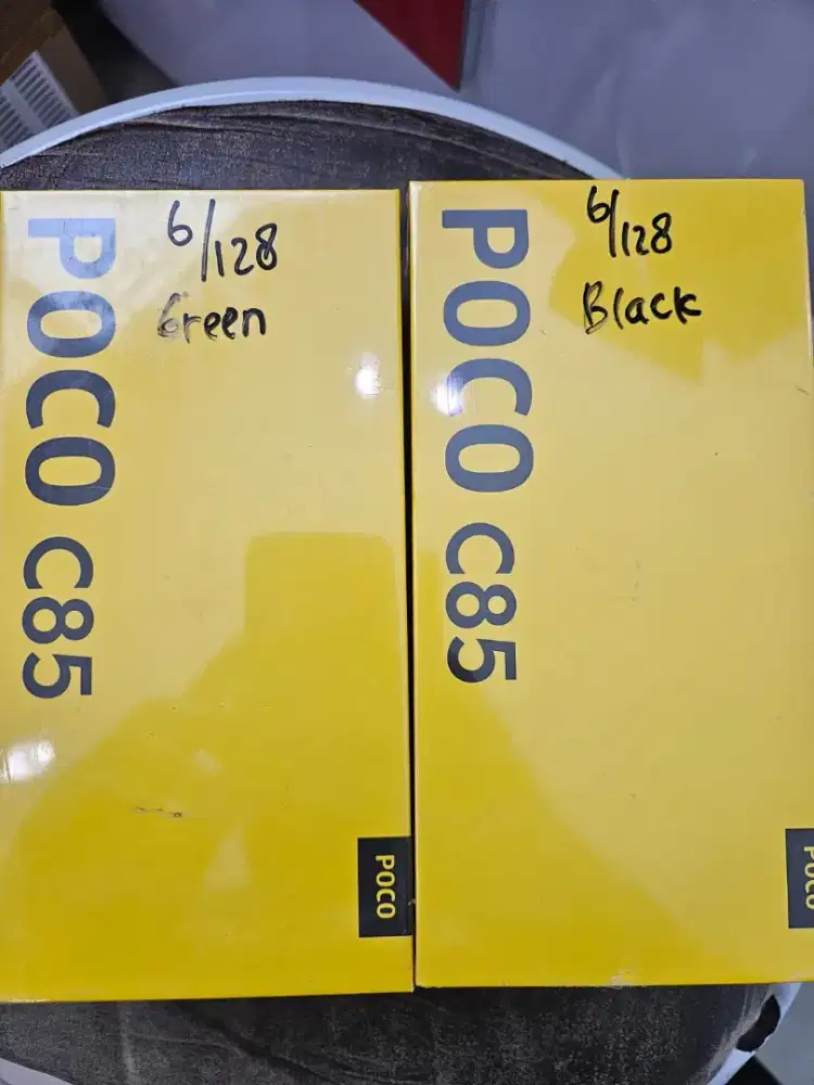 Poco C85 6/128 ready di alvajaya