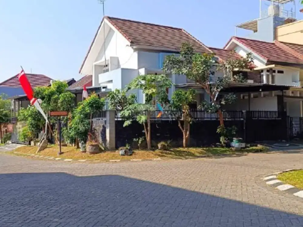 Disewakan Rumah Hook Siap Huni di Permata Jingga, Lowokwaru Malang