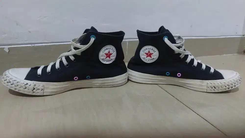 Converse CT all star high voltage top black  556731C