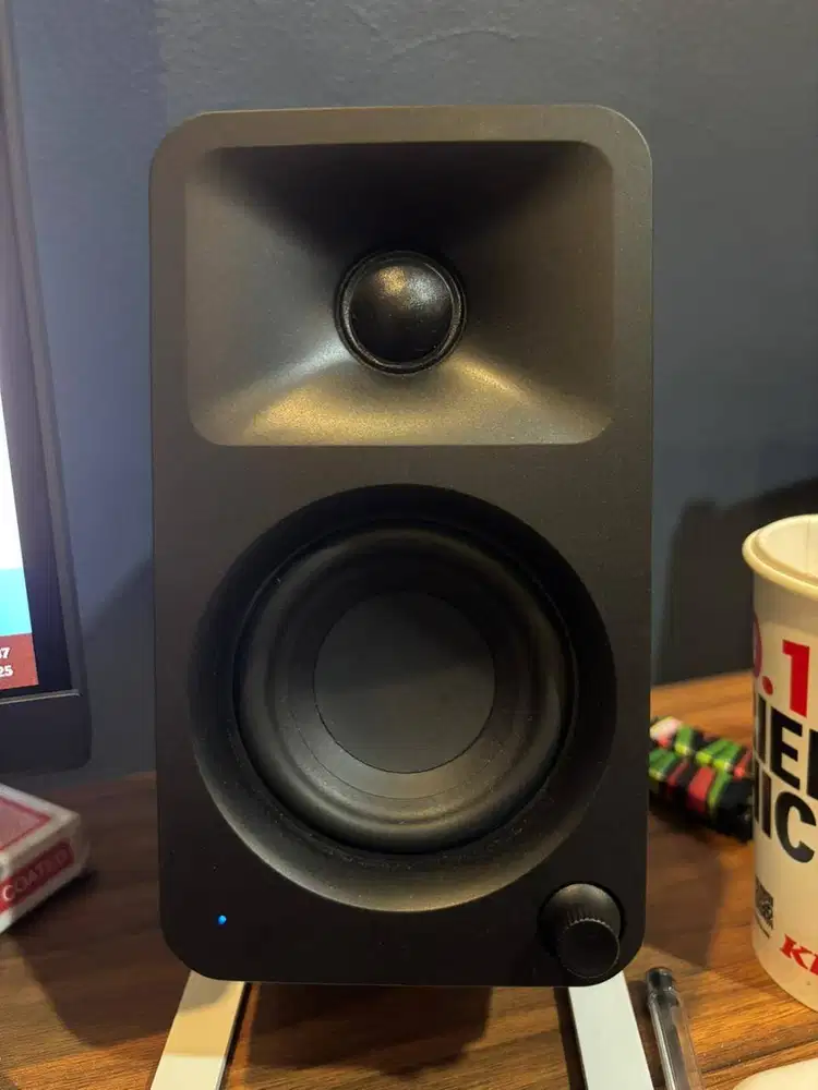 WTS Speaker Premium Desktop KANTO ORA Second Mulus Bonus Speaker Stand