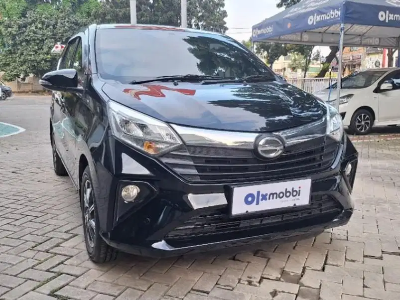 DP MURAH Daihatsu Sigra 1.2 R Bensin-MT 2022 Hitam CKICB
