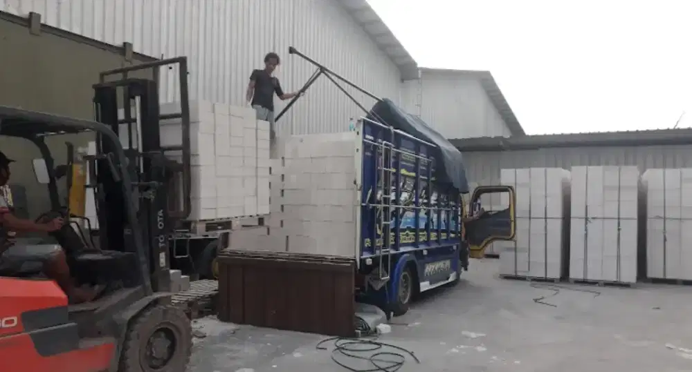 HEBEL PLATINUM STANDAR AAC-SNI & SEMEN INSTAN MORTAR