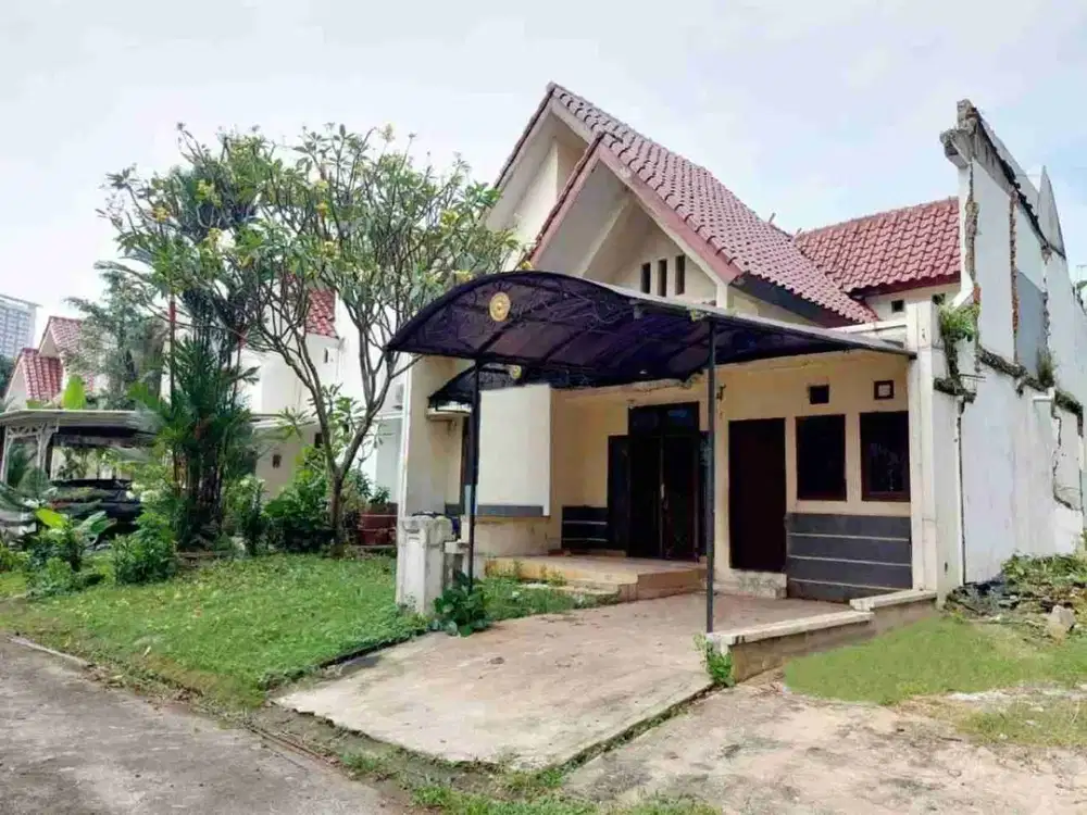 RUMAH RUSAK HITUNG TANAH DI ALAM SUTERA, SERPONG UTARA