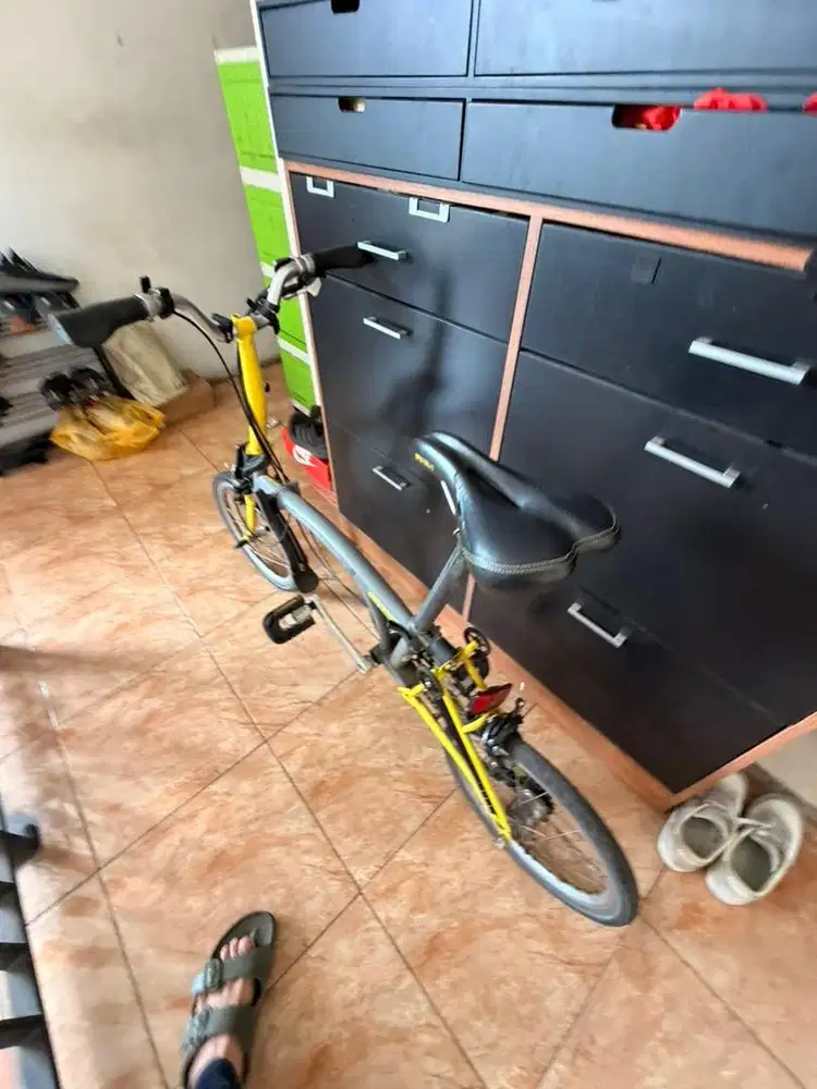 Dijual Speda lipat 3 merk Pikes