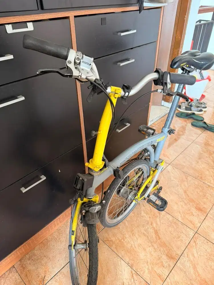 Dijual Speda lipat 3 merk Pikes