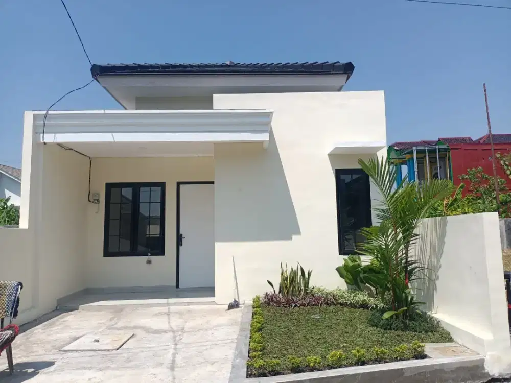 Rumah baru siap huni lokasi Tlogomuly0