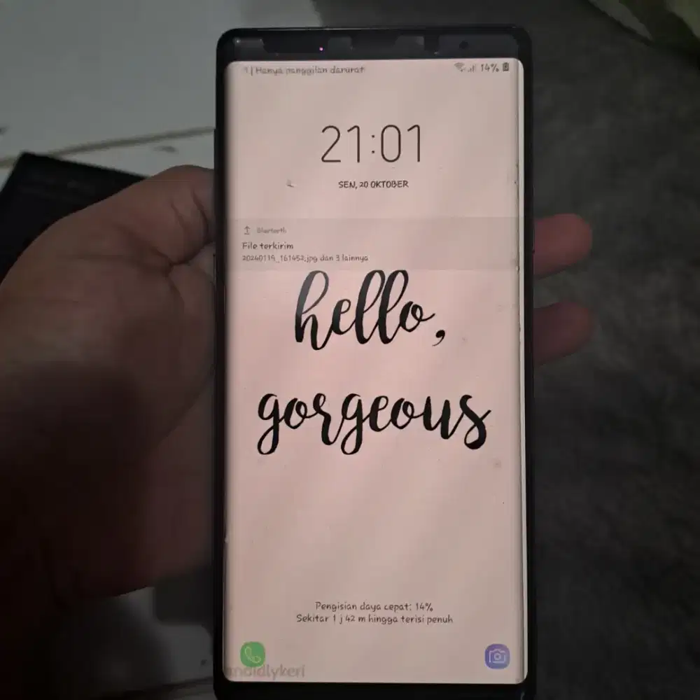 Samsung Galaxy Note 9