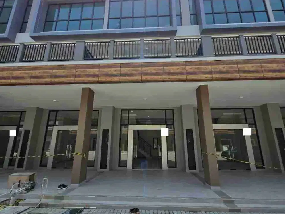 Disewakan Ruko Crystal Summarecon Bekasi